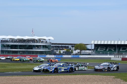 #15 - Andrew Gilbert / Aaron Walker - 2 Seas Motorsport - Mercedes-AMG GT3 Evo | SRO / JEP