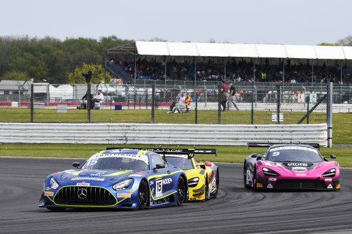 #15 - Andrew Gilbert / Aaron Walker - 2 Seas Motorsport - Mercedes-AMG GT3 Evo | SRO / JEP