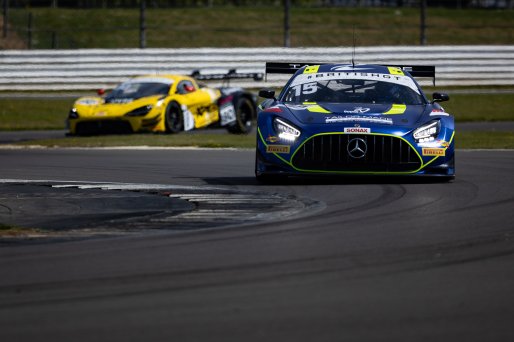 #15 - Andrew Gilbert / Aaron Walker - 2 Seas Motorsport - Mercedes-AMG GT3 Evo | SRO / JEP