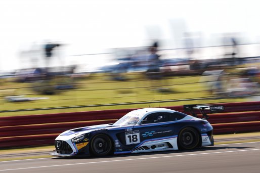 #18 - Kevin Tse / Ben Green - 2 Seas Motorsport - Mercedes-AMG GT3 Evo | SRO / JEP