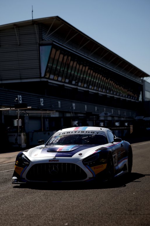 #18 - Kevin Tse / Ben Green - 2 Seas Motorsport - Mercedes-AMG GT3 Evo | SRO / JEP