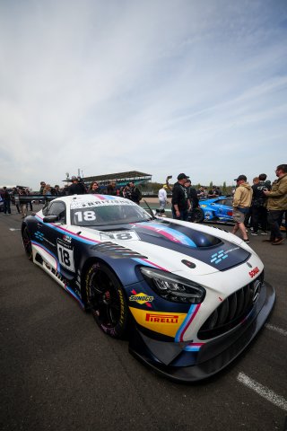 #18 - Kevin Tse / Ben Green - 2 Seas Motorsport - Mercedes-AMG GT3 Evo | SRO / JEP