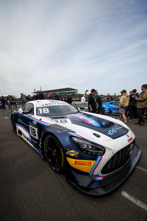 #18 - Kevin Tse / Ben Green - 2 Seas Motorsport - Mercedes-AMG GT3 Evo | SRO / JEP