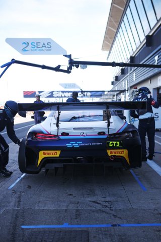 #18 - Kevin Tse / Ben Green - 2 Seas Motorsport - Mercedes-AMG GT3 Evo | SRO / JEP