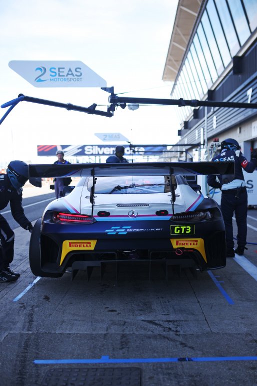 #18 - Kevin Tse / Ben Green - 2 Seas Motorsport - Mercedes-AMG GT3 Evo | SRO / JEP