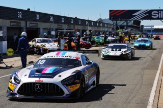 #18 - Kevin Tse / Ben Green - 2 Seas Motorsport - Mercedes-AMG GT3 Evo | SRO / JEP