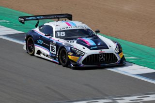 #18 - Kevin Tse / Ben Green - 2 Seas Motorsport - Mercedes-AMG GT3 Evo | SRO / JEP