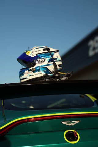 #21 - Will Orton - MK Racing - Aston Martin Vantage AMR GT4 Evo-
 | JEP \ SRO