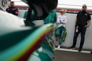 #21 - Will Orton / Jessica Hawkins - MK Racing - Aston Martin Vantage AMR GT4 Evo
 | JEP \ SRO