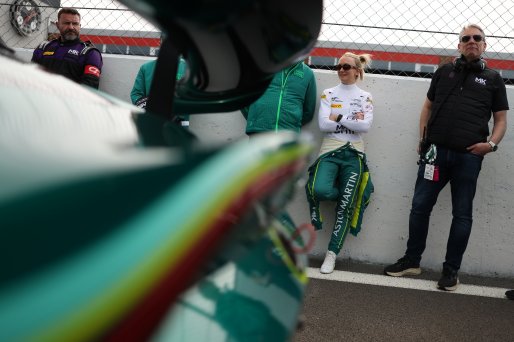 #21 - Will Orton / Jessica Hawkins - MK Racing - Aston Martin Vantage AMR GT4 Evo
 | JEP \ SRO