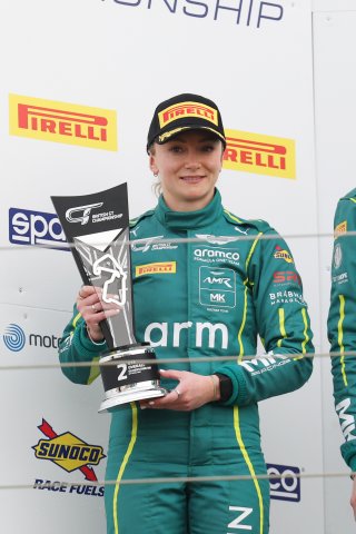#21 - Will Orton / Jessica Hawkins - MK Racing - Aston Martin Vantage AMR GT4 Evo
 | SRO / JEP