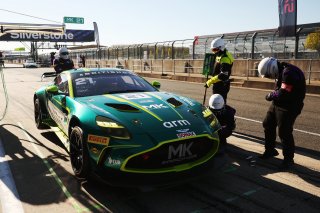 #21 - Will Orton / Jessica Hawkins - MK Racing - Aston Martin Vantage AMR GT4 Evo | SRO / JEP