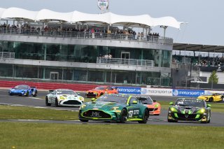 #21 - Will Orton / Jessica Hawkins - MK Racing - Aston Martin Vantage AMR GT4 Evo | SRO / JEP