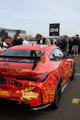 #24 - Jack Collins / Branden Templeton - Century Motorsport - BMW M4 GT4 Evo
 | JEP \ SRO
