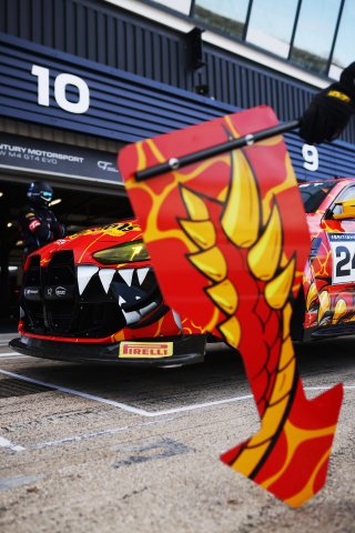 #24 - Jack Collins / Branden Templeton - Century Motorsport - BMW M4 GT4 Evo | SRO / JEP