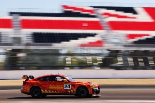 #24 - Jack Collins / Branden Templeton - Century Motorsport - BMW M4 GT4 Evo | SRO / JEP