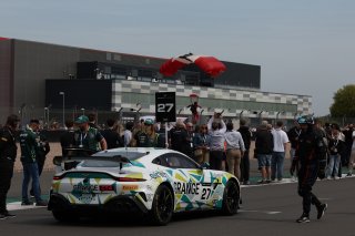 #27 - Daniel Lavery / Darren Turner - Grange Racing with FSR - Aston Martin Vantage AMR GT4 Evo
 | JEP \ SRO