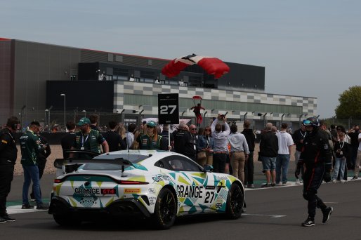 #27 - Daniel Lavery / Darren Turner - Grange Racing with FSR - Aston Martin Vantage AMR GT4 Evo
 | JEP \ SRO