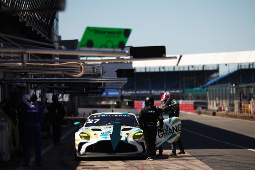 #27 - Daniel Lavery / Darren Turner - Grange Racing with FSR - Aston Martin Vantage AMR GT4 Evo | SRO / JEP