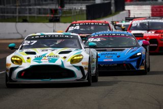 #27 - Daniel Lavery / Darren Turner - Grange Racing with FSR - Aston Martin Vantage AMR GT4 Evo | SRO / JEP