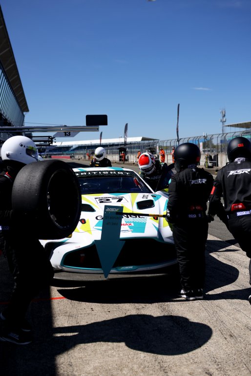 #27 - Daniel Lavery / Darren Turner - Grange Racing with FSR - Aston Martin Vantage AMR GT4 Evo | SRO / JEP