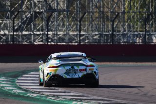 #27 - Daniel Lavery / Darren Turner - Grange Racing with FSR - Aston Martin Vantage AMR GT4 Evo | SRO / JEP