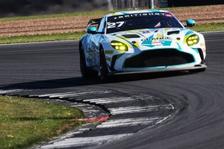 #27 - Daniel Lavery / Darren Turner - Grange Racing with FSR - Aston Martin Vantage AMR GT4 Evo | SRO / JEP