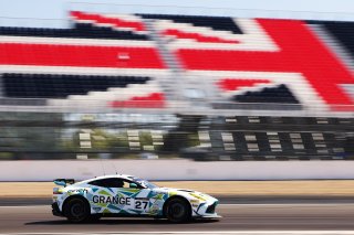 #27 - Daniel Lavery / Darren Turner - Grange Racing with FSR - Aston Martin Vantage AMR GT4 Evo | SRO / JEP