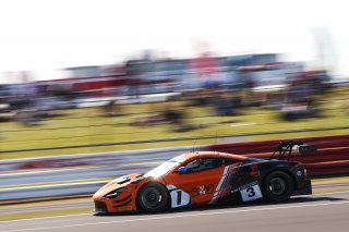 #3 - Yasser Shahin / Garnet Patterson - Optimum Motorsport - McLaren 720S GT3 Evo | SRO / JEP