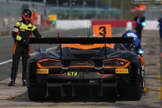 #3 - Yasser Shahin / Garnet Patterson - Optimum Motorsport - McLaren 720S GT3 Evo
 | JEP \ SRO