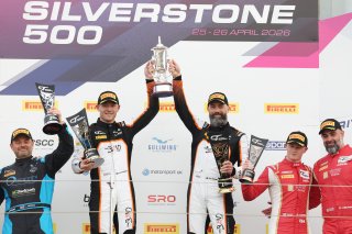 #3 - Yasser Shahin / Garnet Patterson - Optimum Motorsport - McLaren 720S GT3 Evo
 | SRO / JEP