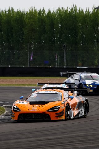 #3 - Yasser Shahin / Garnet Patterson - Optimum Motorsport - McLaren 720S GT3 Evo | SRO / JEP