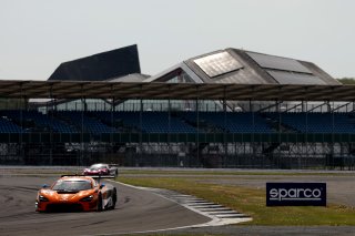 #3 - Yasser Shahin / Garnet Patterson - Optimum Motorsport - McLaren 720S GT3 Evo | SRO / JEP