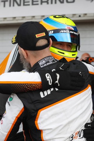 #3 - Yasser Shahin / Garnet Patterson - Optimum Motorsport - McLaren 720S GT3 Evo | SRO / JEP