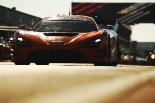 #3 - Yasser Shahin / Garnet Patterson - Optimum Motorsport - McLaren 720S GT3 Evo | SRO / JEP