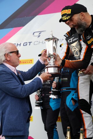 #3 - Yasser Shahin / Garnet Patterson - Optimum Motorsport - McLaren 720S GT3 Evo | SRO / JEP