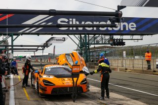 #3 - Yasser Shahin / Garnet Patterson - Optimum Motorsport - McLaren 720S GT3 Evo | SRO / JEP