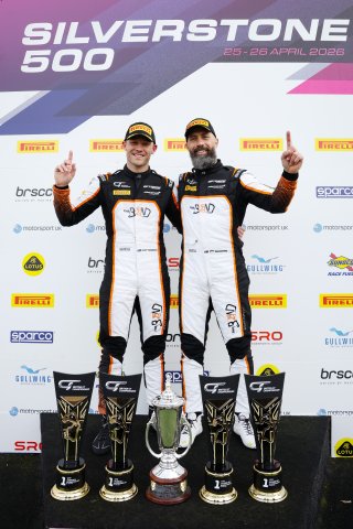 #3 - Yasser Shahin / Garnet Patterson - Optimum Motorsport - McLaren 720S GT3 Evo | SRO / JEP