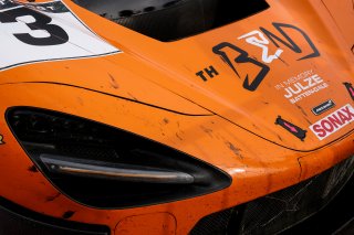 #3 - Yasser Shahin / Garnet Patterson - Optimum Motorsport - McLaren 720S GT3 Evo | SRO / JEP