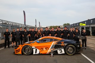 #3 - Yasser Shahin / Garnet Patterson - Optimum Motorsport - McLaren 720S GT3 Evo
 | SRO / JEP