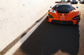#3 - Yasser Shahin / Garnet Patterson - Optimum Motorsport - McLaren 720S GT3 Evo | SRO / JEP
