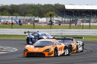 #3 - Yasser Shahin / Garnet Patterson - Optimum Motorsport - McLaren 720S GT3 Evo | SRO / JEP