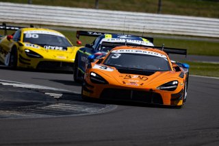 #3 - Yasser Shahin / Garnet Patterson - Optimum Motorsport - McLaren 720S GT3 Evo | SRO / JEP