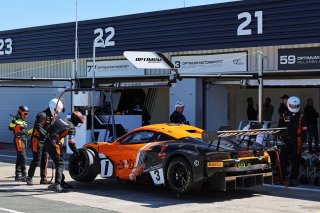#3 - Yasser Shahin / Garnet Patterson - Optimum Motorsport - McLaren 720S GT3 Evo | SRO / JEP