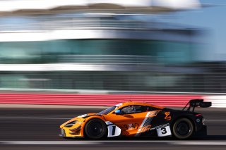 #3 - Yasser Shahin / Garnet Patterson - Optimum Motorsport - McLaren 720S GT3 Evo | SRO / JEP