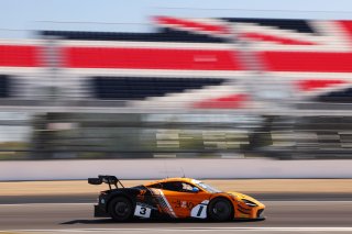#3 - Yasser Shahin / Garnet Patterson - Optimum Motorsport - McLaren 720S GT3 Evo | SRO / JEP