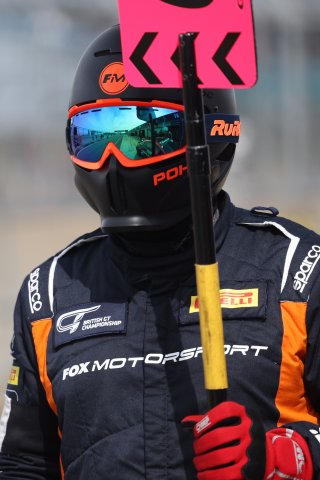#40 - James Townsend / Joe Wheeler - Townsend Racing powered by Fox Motorsport - Aston Martin Vantage AMR GT4 Evo
 | JEP \ SRO