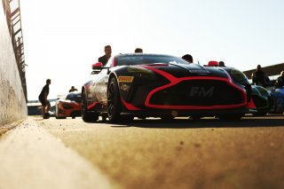 #40 - James Townsend / Joe Wheeler - Townsend Racing powered by Fox Motorsport - Aston Martin Vantage AMR GT4 Evo | SRO / JEP