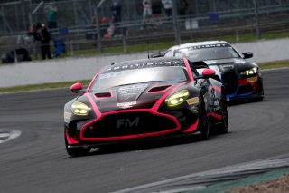 #40 - James Townsend / Joe Wheeler - Townsend Racing powered by Fox Motorsport - Aston Martin Vantage AMR GT4 Evo | SRO / JEP