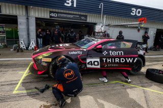 #40 - James Townsend / Joe Wheeler - Townsend Racing powered by Fox Motorsport - Aston Martin Vantage AMR GT4 Evo | SRO / JEP